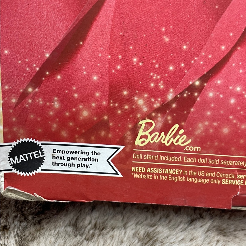 NIB 2022 Holiday Barbie - Picture 11 of 13